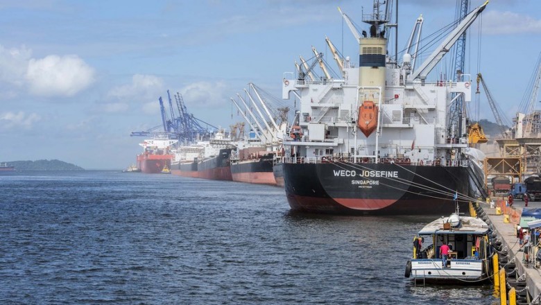 Produtividade cresce 20% nos portos do Paraná