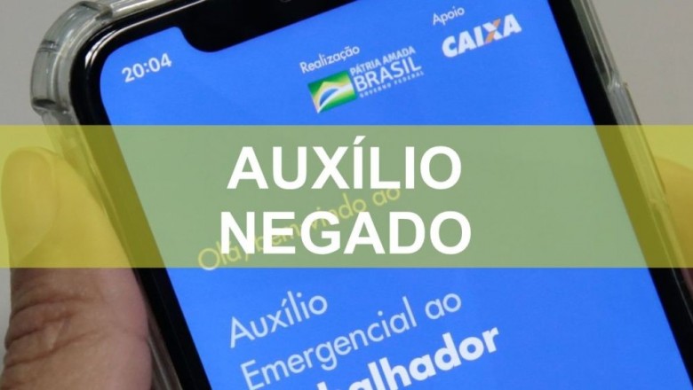 O que fazer se auxílio emergencial for negado