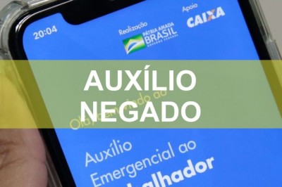 O que fazer se auxílio emergencial for negado