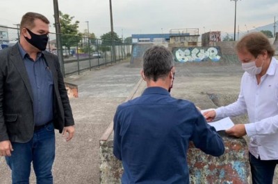 Pista de skate do Aeroparque passará por reforma completa