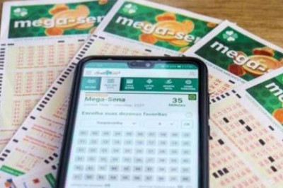 Mega-Sena acumula mais uma vez e pode pagar R$ 33 milhões na quarta-feira
