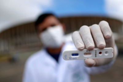 Covid-19:Brasil passa dos 400 mil casos confirmados e 25 mil mortes