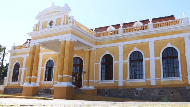 Prefeitura de Paranaguá entrega restauração completa da Estação Ferroviária de Paranaguá