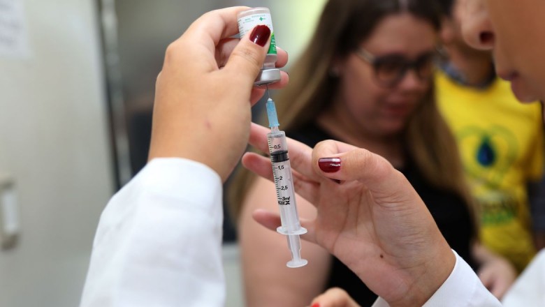 Vacinação contra a gripe é prorrogada para público de todas as fases da campanha
