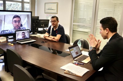 Portos do Paraná participa de encontro de estudos do Direito