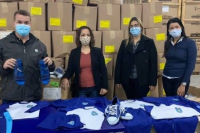 EDUCAÇÃO: Prefeitura de Paranaguá adquire uniformes escolares para todos os alunos da rede municipal de ensino