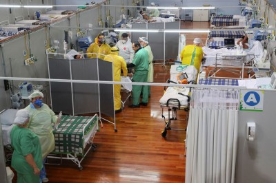 Covid-19: Brasil tem 40,9 mil mortes e 802 mil infectados