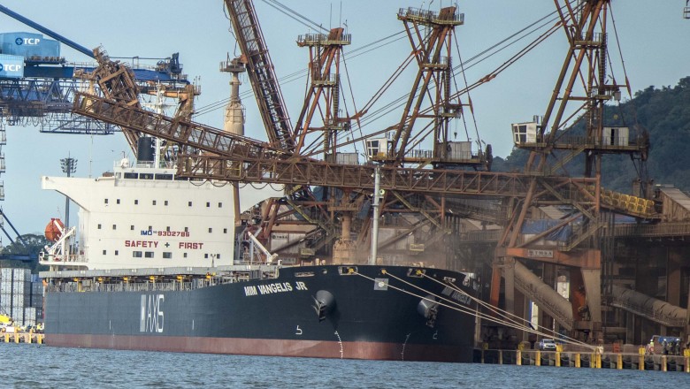 Porto de Paranaguá registra novo recorde mensal