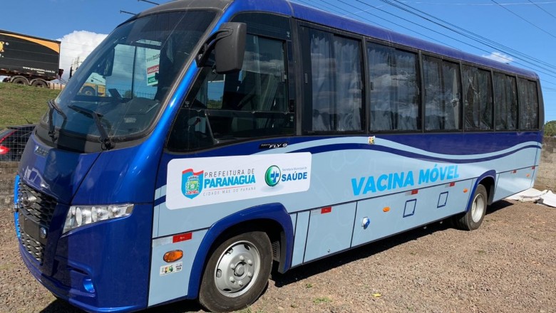 PARANAGUÁ: Vacina Móvel estará na Unidade Baduca nesta sexta-feira, 19