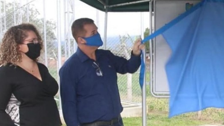 Prefeito Marcelo Roque inaugura unidade do Meu Campinho em Alexandra