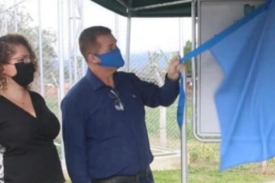 Prefeito Marcelo Roque inaugura unidade do Meu Campinho em Alexandra