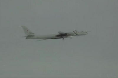 Força aérea dos EUA intercepta quatro aeronaves russas perto do Alasca