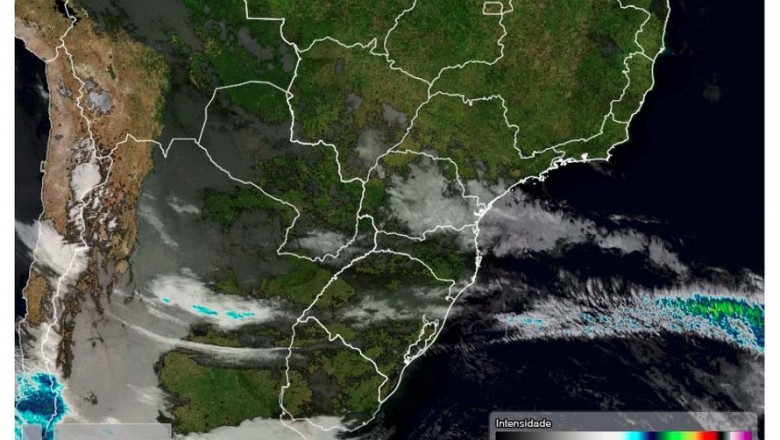 Com menor intensidade, novo ciclone se aproxima do Paraná