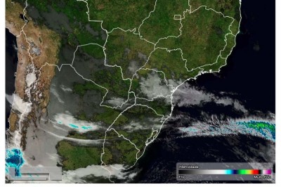 Com menor intensidade, novo ciclone se aproxima do Paraná