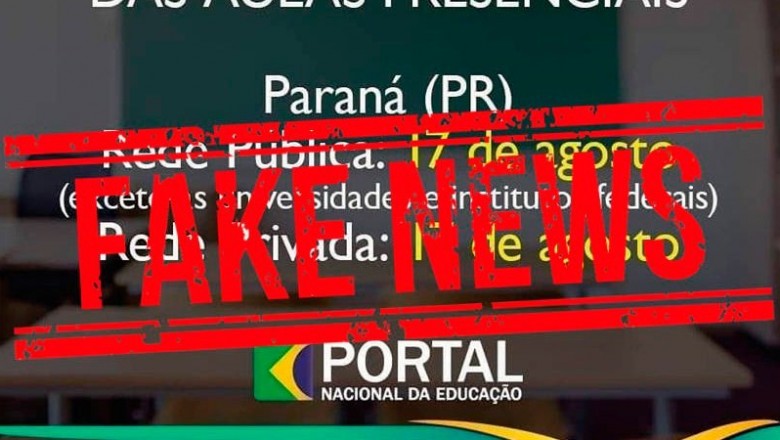 Data de retorno às aulas presenciais não está definida