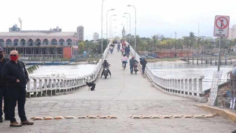 Secretaria Municipal de Urbanismo realiza fiscalização na Ilha dos Valadares