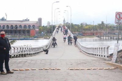 Secretaria Municipal de Urbanismo realiza fiscalização na Ilha dos Valadares