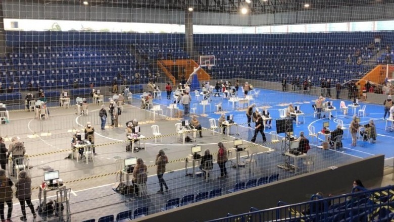 Necess&aacute;rio levar cart&atilde;o SUS e comprovante de resid&ecirc;ncia para atendimento na Arena Albertina Salmon