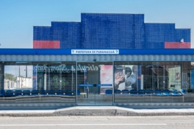 PARANAGUÁ: Novo miniterminal de ônibus está à disposição da população