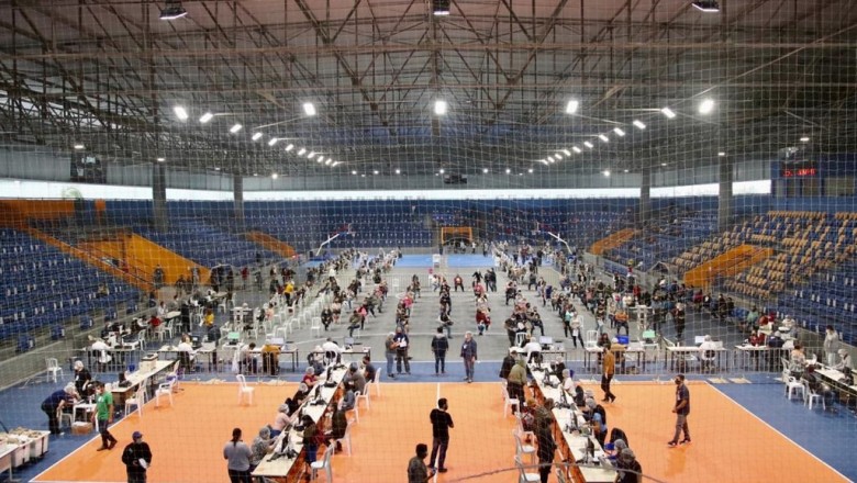 Arena Albertina Salmon passará por higienização completa no fim de semana