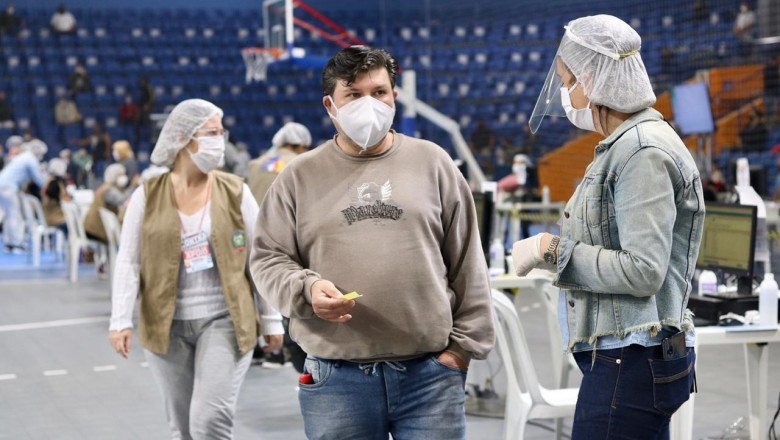 Pessoas com idade acima de 30 anos podem retirar Ivermectina na Arena Albertina Salmon