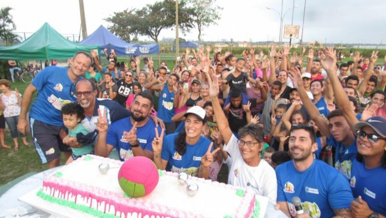 Projeto &Aacute;ghata completa 11 anos com comemora&ccedil;&atilde;o em Paranagu&aacute;