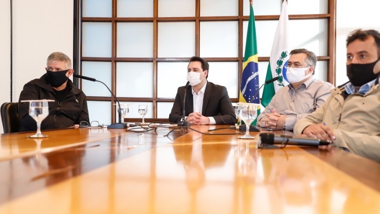 Secretaria de Saúde orienta volta do futebol profissional no Paraná