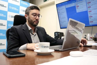 Secretário nacional toma posse no Conselho do Porto de Paranaguá