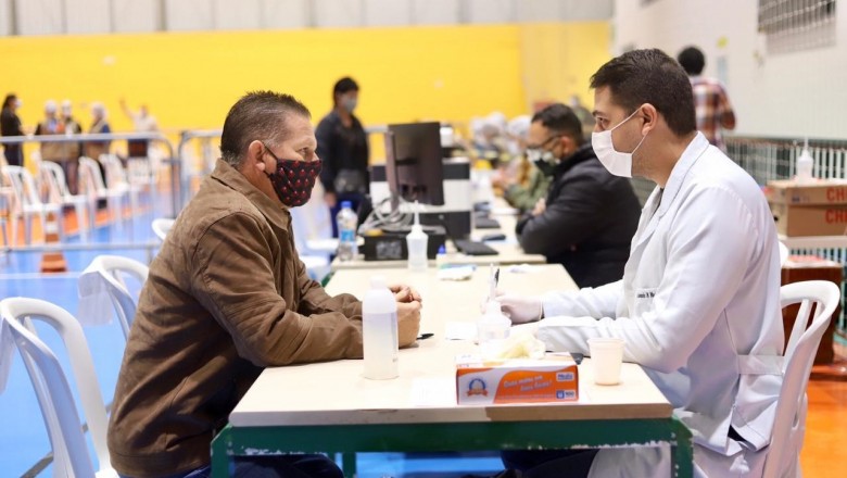 PARANAGUÁ: Ginásio João Hélio Alves terá distribuição de Ivermectina também na próxima semana