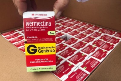 Após dispensação de ivermectina, taxas de procura de leitos por Covid-19 cai pela metade