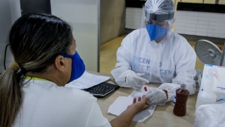 Mais de duas mil pessoas já se recuperaram da Covid-19 em Paranaguá