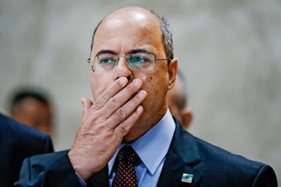 STJ afasta Wilson Witzel do cargo de governador do Rio por suspeitas de desvios na Saúde