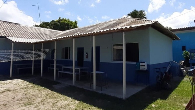 Escola da Ilha de Superagui tem adesão de 100% ao Aula Paraná