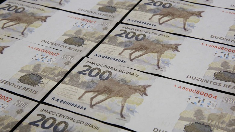 Banco Central apresenta nova cédula de R$ 200