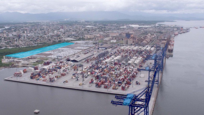 Aberto edital para leilão de área de veículos no Porto de Paranaguá