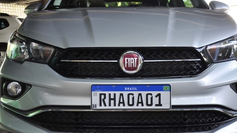 Paraná recebe nova sequência alfanumérica de placas de veículos