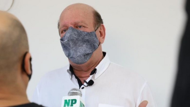 Borba da Transcap é o candidato a vice de Marcelo Roque