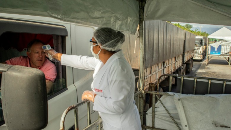 Porto de Paranaguá recebe 24% mais caminhões em 2020