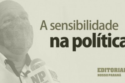 Borba: A sensibilidade na política. 