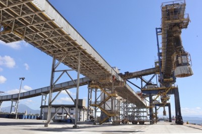 Ampliação do cais aumenta a capacidade do Porto de Paranaguá
