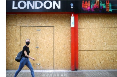 Londres adota lockdown mais rígido e terá inverno duro pela frente