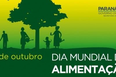 Saúde promove evento online para marcar o Dia Mundial da Alimentação