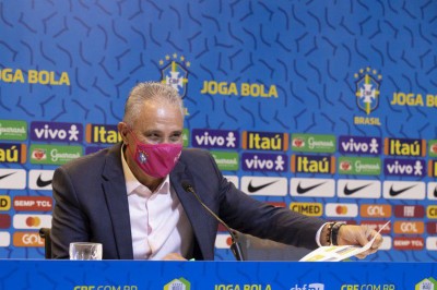 Tite convoca seleção para Eliminatórias da Copa do Mundo, em novembro