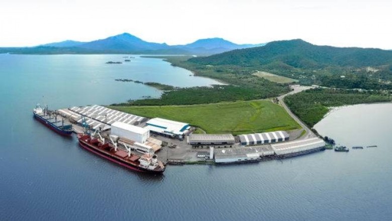 Investimento de R$ 160 milhões aumentará a movimentação no Porto de Antonina