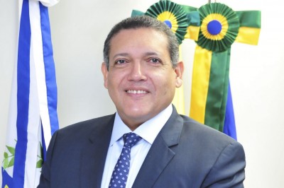 Kassio Marques toma posse como ministro do STF
