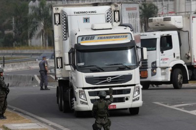 Campanha nacional alerta caminhoneiros sobre roubo de cargas