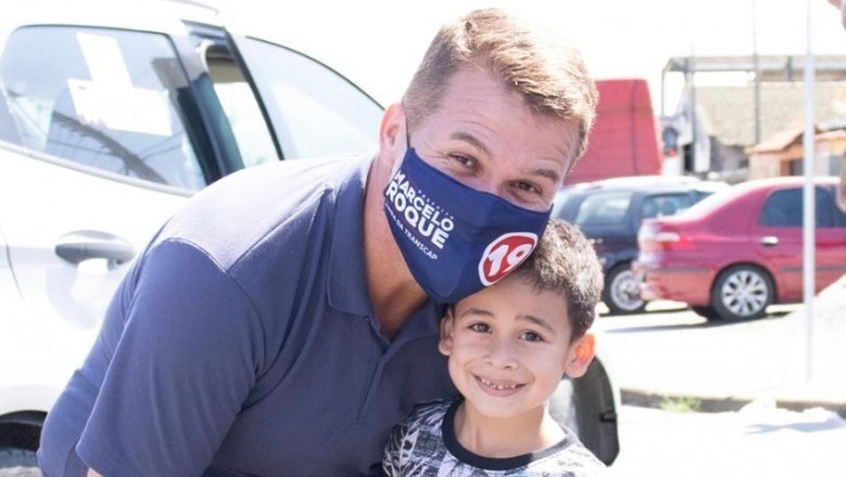 Marcelo Roque é reeleito em Paranaguá 