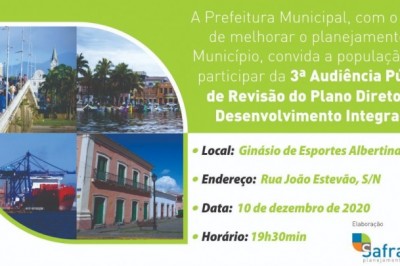 PARANAGUÁ: Revisão do Plano Diretor: saiba como participar