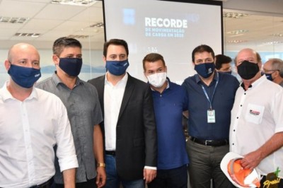 Prefeito Marcelo Roque destaca recorde histórico de cargas mesmo em meio à pandemia