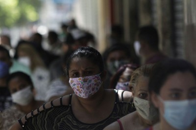 Brasil acumula 181,4 mil mortes e 6,9 milhões de casos de covid-19